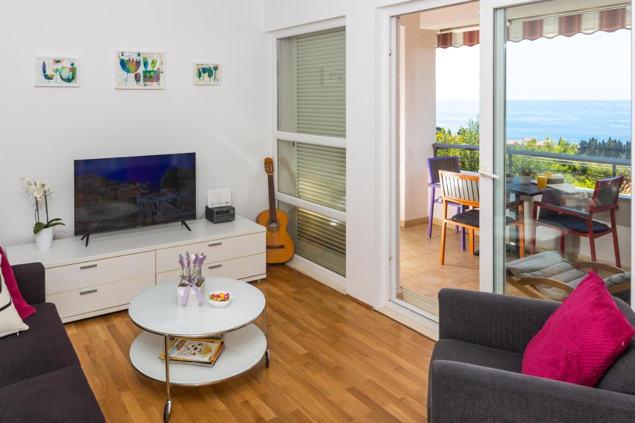 Sunspot Apartment - Beautiful View With Big Garden, Free Parking, Central Dubrovnik Exterior foto